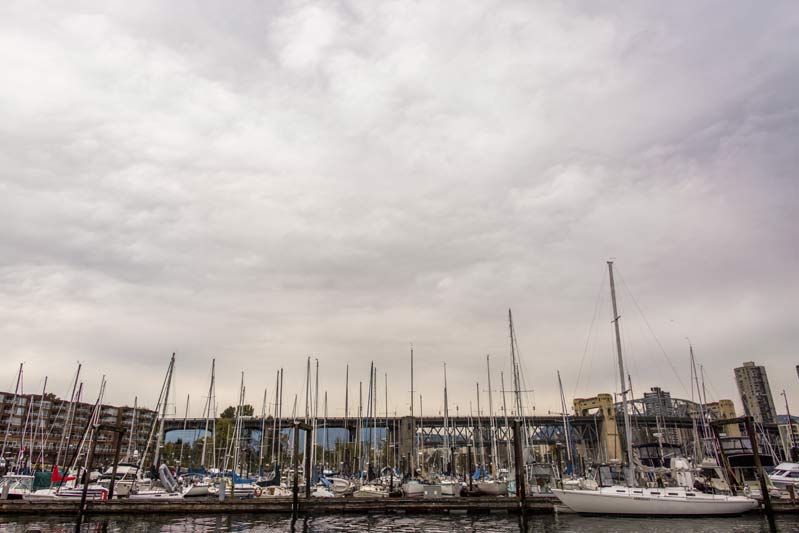 False Creek Fishermen's Wharf