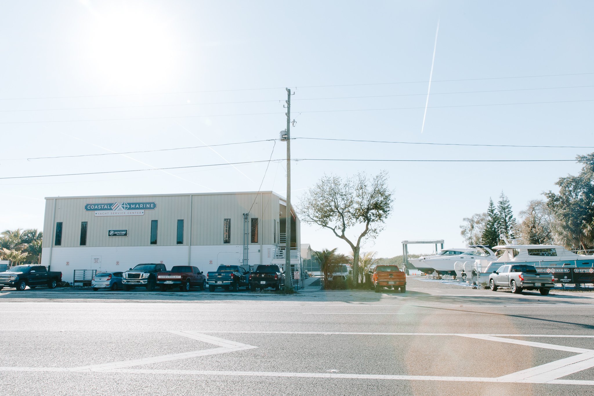 Coastal Marine Yacht Service Center