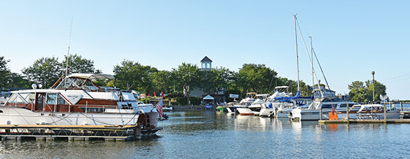 Huron Municipal Boat Basin Marina