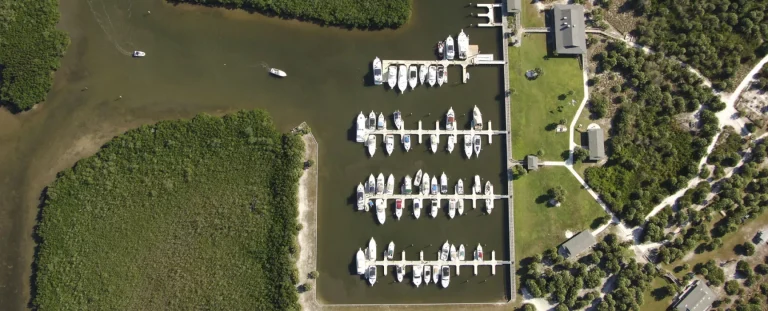 Caladesi Island State Park Marina