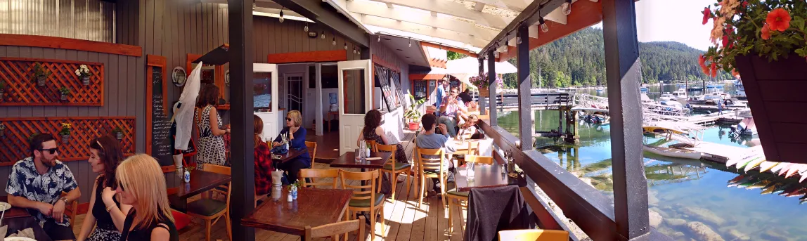 Montague Harbour Marina