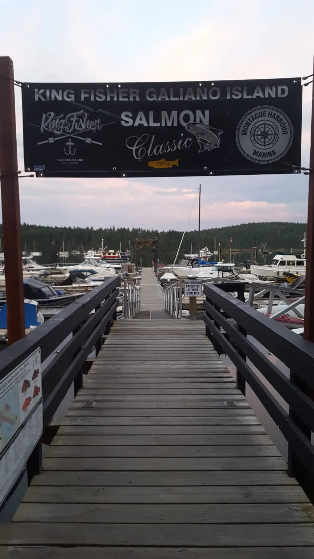 Montague Harbour Marina