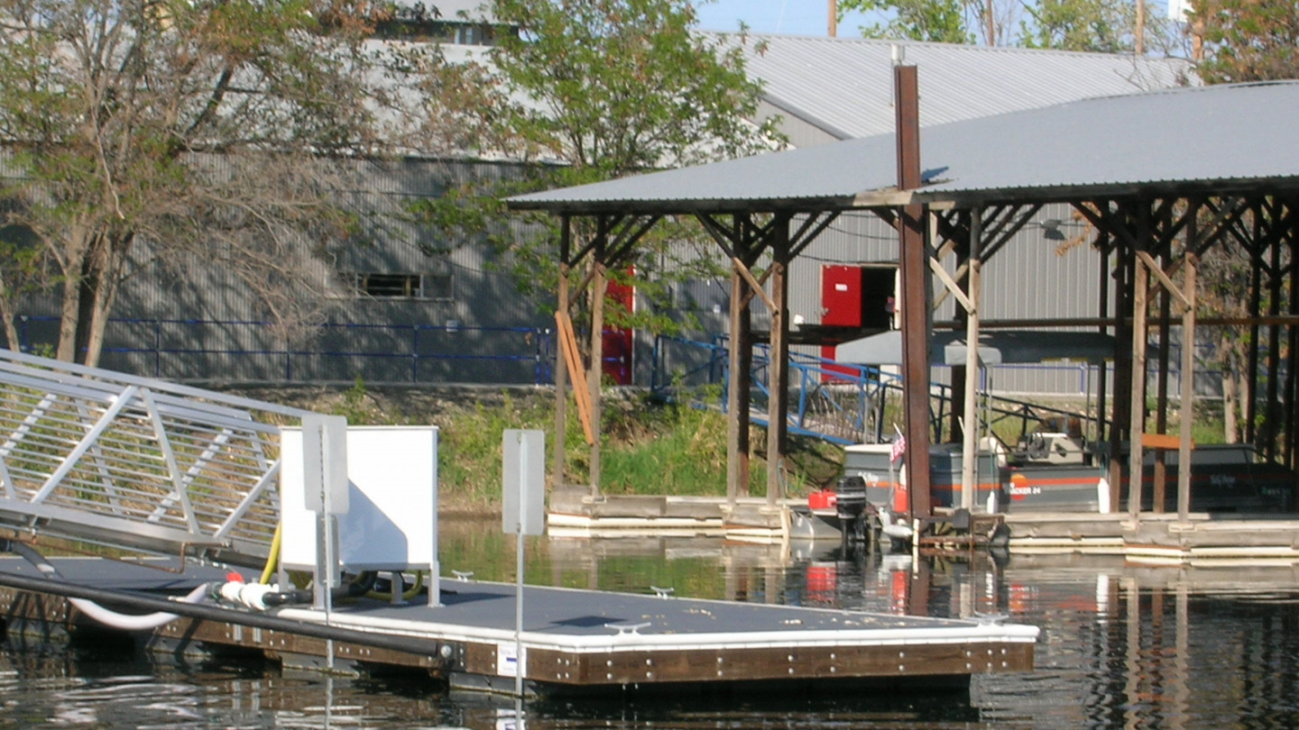 Columbia Marine Center