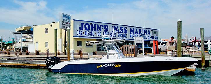 John's Pass Marina