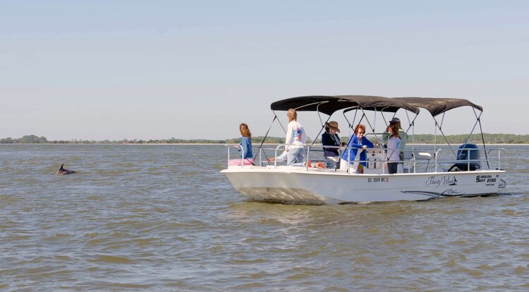 The Marina At Edisto Beach