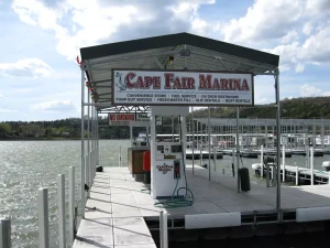 Cape Fair Boat Dock And Marina
