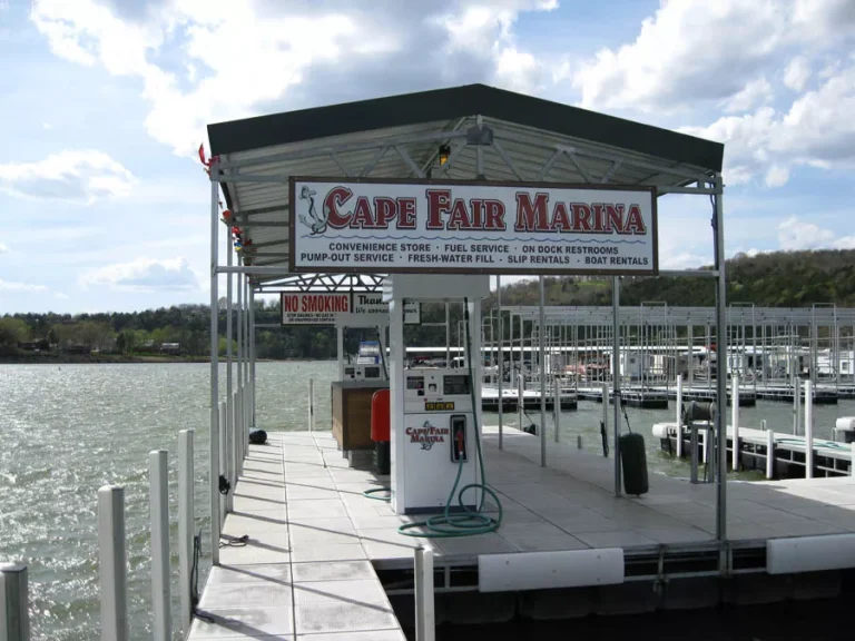 Cape Fair Boat Dock And Marina