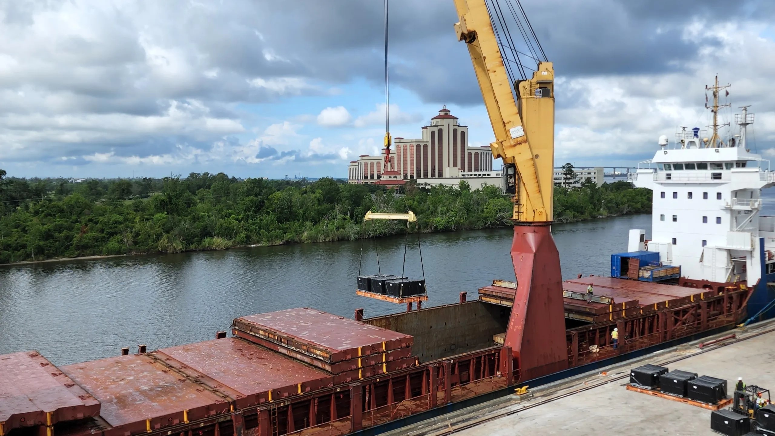 Port Of Lake Charles