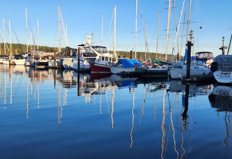 Oyster Bay Marina At Ladysmith Harbour