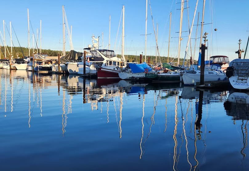 Oyster Bay Marina At Ladysmith Harbour
