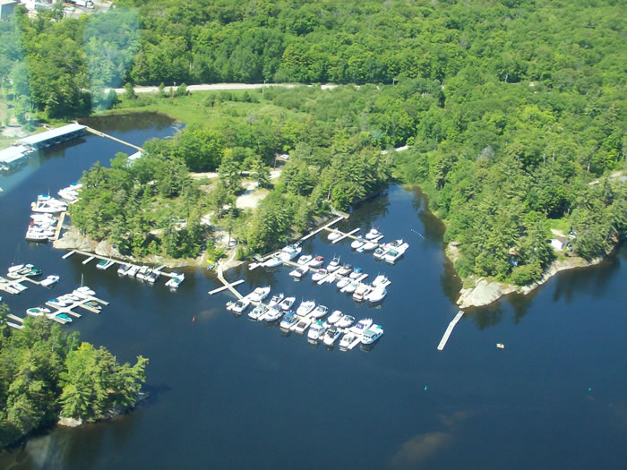 Moose Deer Point Marina