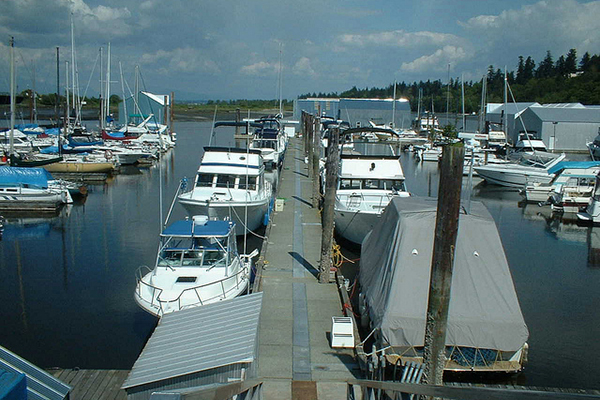 Crescent Beach Marina