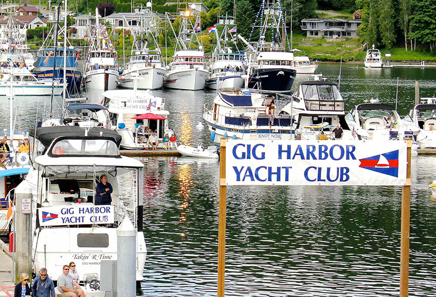 Gig Harbor Yacht Club Recip Dock