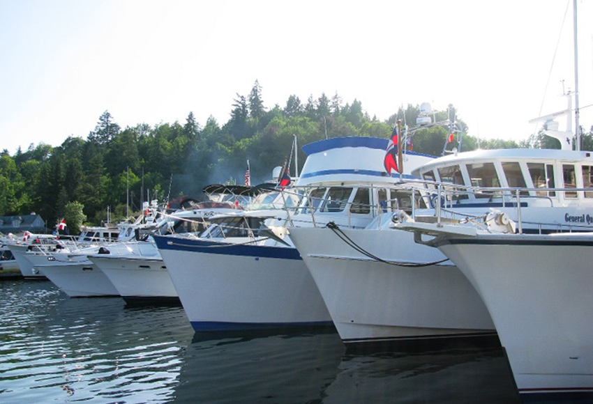 Gig Harbor Yacht Club Recip Dock