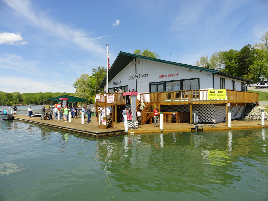 Gills Creek Marina And Lodge