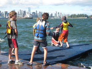 Burrard Yacht Club Outstation