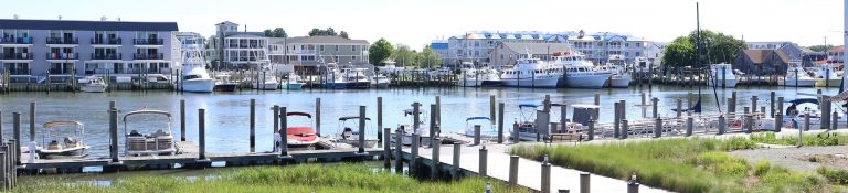 City Of Lewes Canalfront Park Marina And City Dock