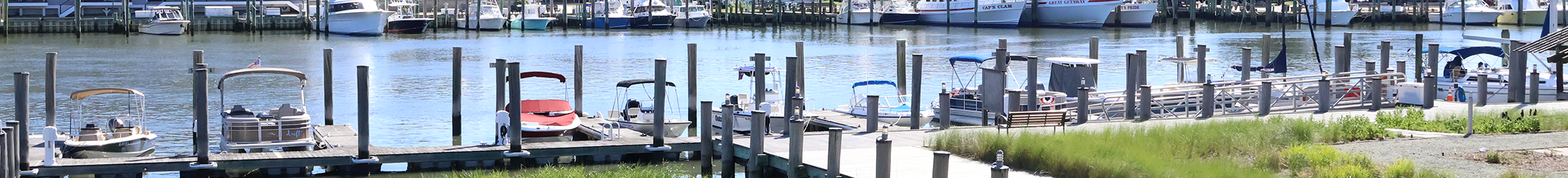 City Of Lewes Canalfront Park Marina And City Dock