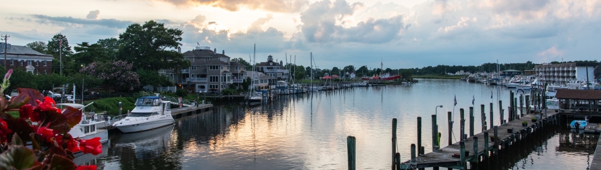 City Of Lewes Canalfront Park Marina And City Dock