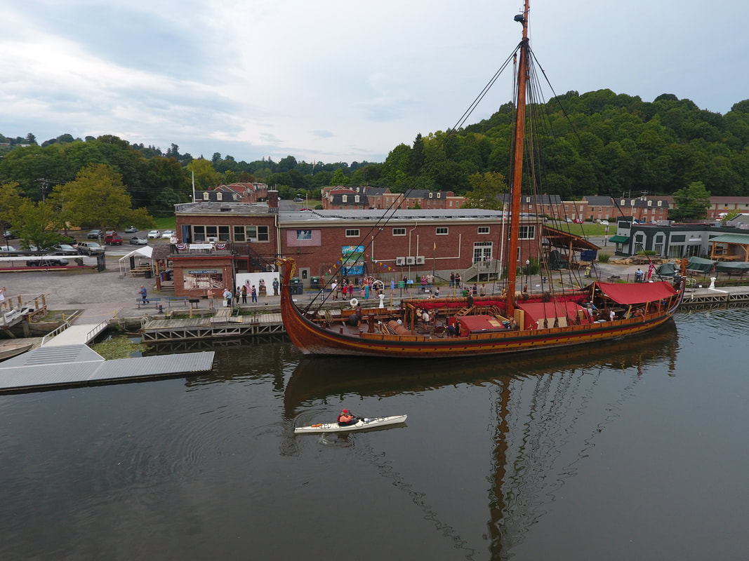 Hudson River Maritime Museum And Riverport Wooden Boat School