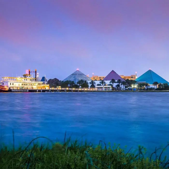 Moody Gardens Marina