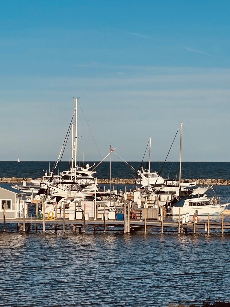 Harrisville Municipal Harbor