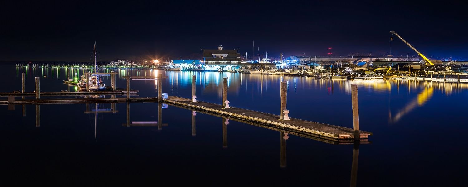 Veterans Memorial Park Marina