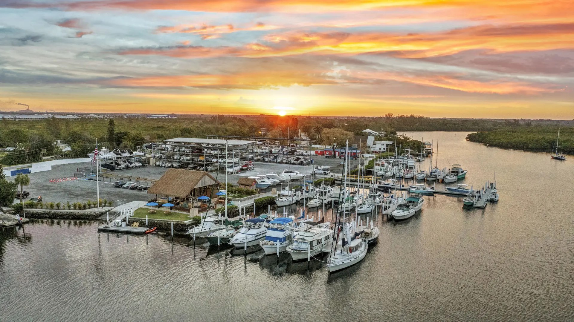 Shell Point Marina Ruskin FL Near Tampa Bay Lake
