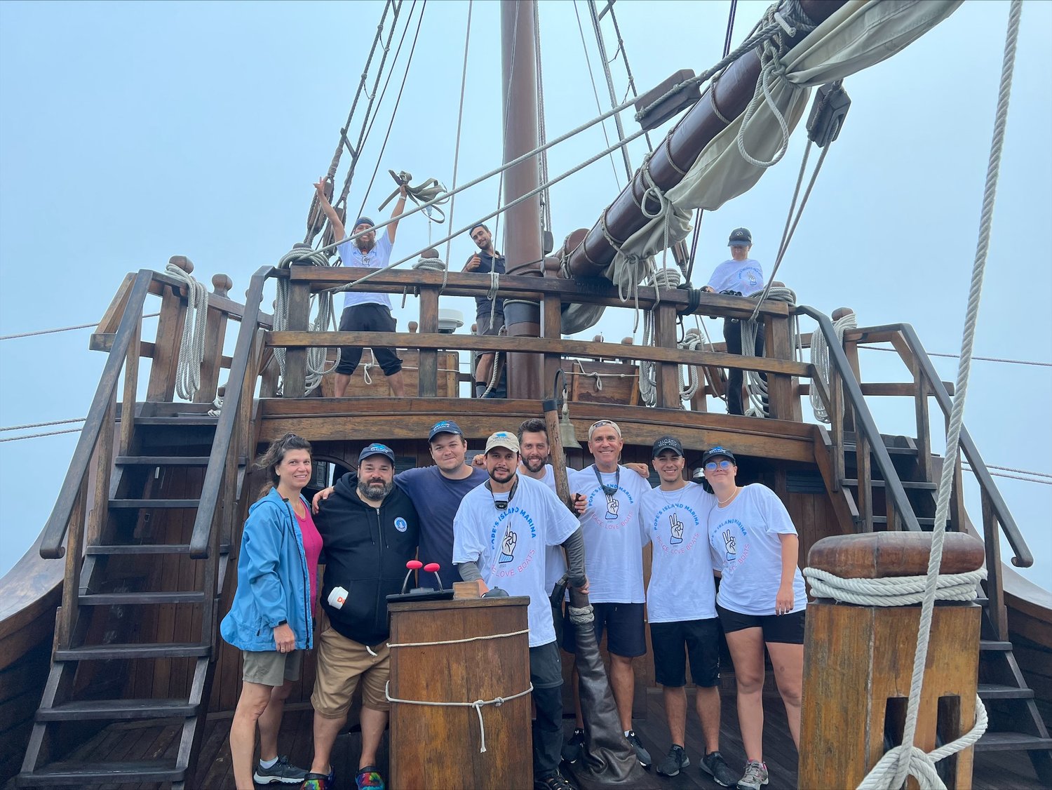 Pope's Island Marina