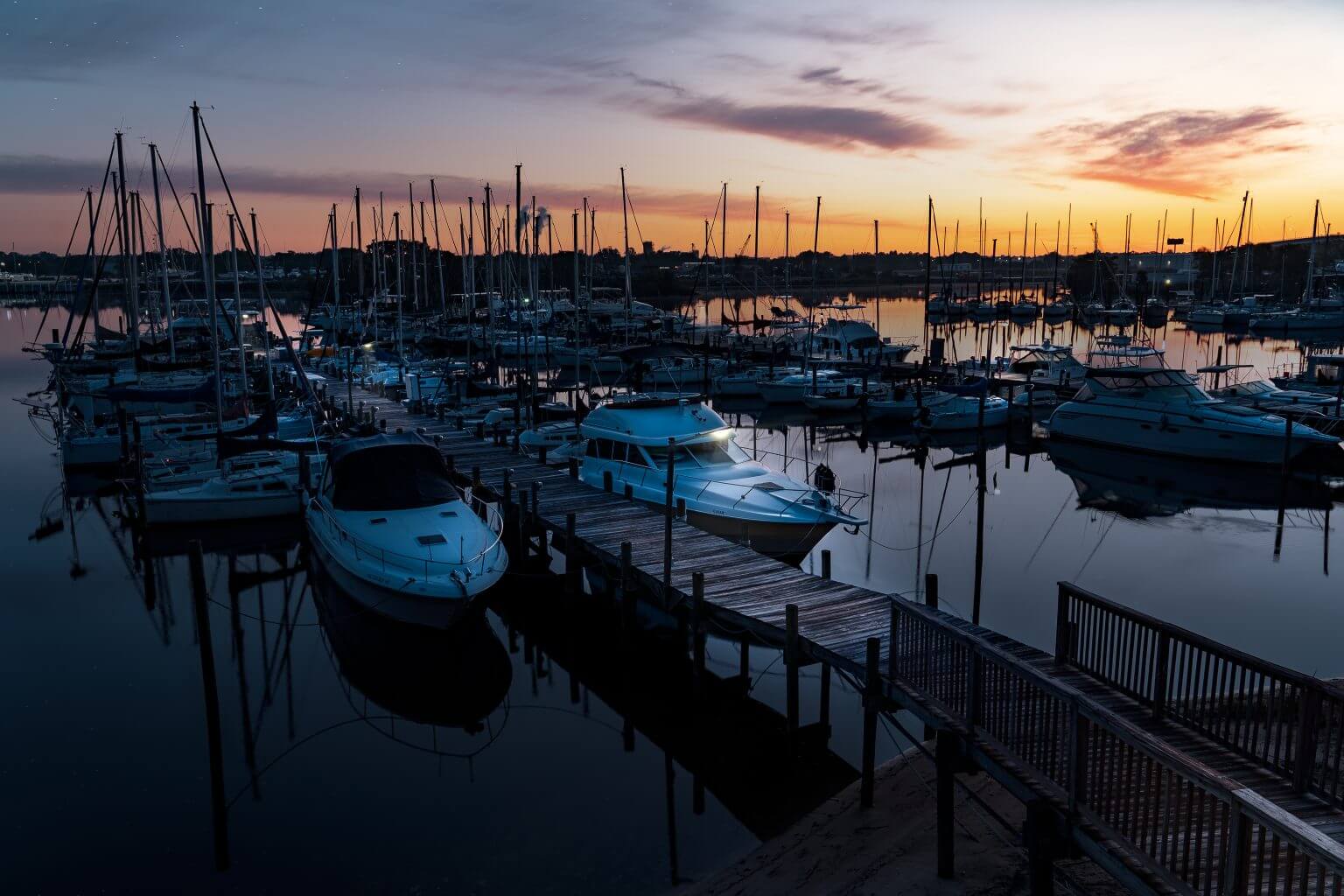 Yacht Harbor Marina