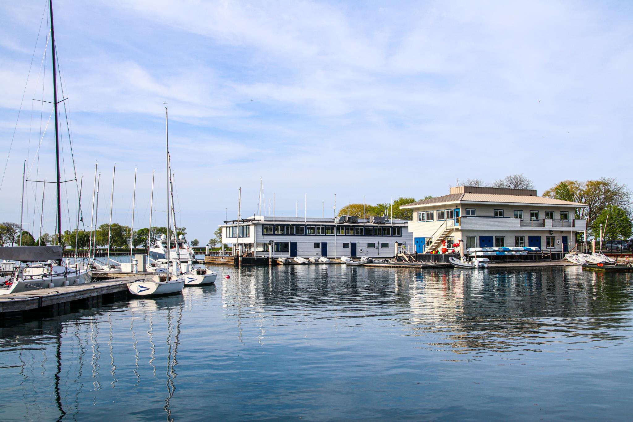 Chicago Yacht Club - Monroe Station