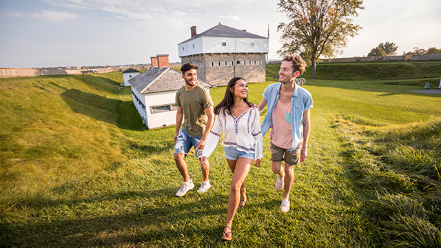 Cedar Island North Dock (Parks Canada)