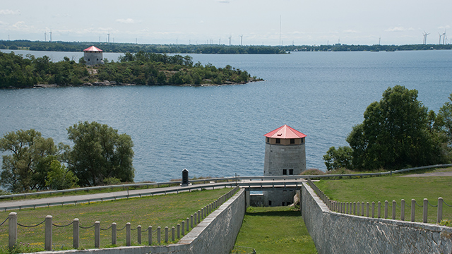 Cedar Island North Dock (Parks Canada)