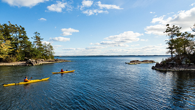 Cedar Island North Dock (Parks Canada)