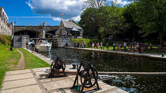 Cedar Island North Dock (Parks Canada)