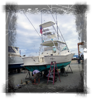 Hooking Bull Boatyard