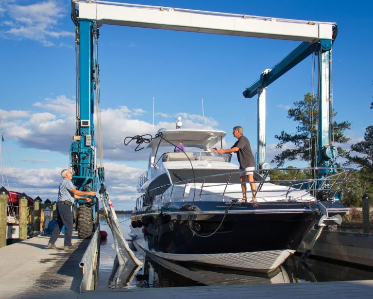 Belhaven Boatyard & Shipyard