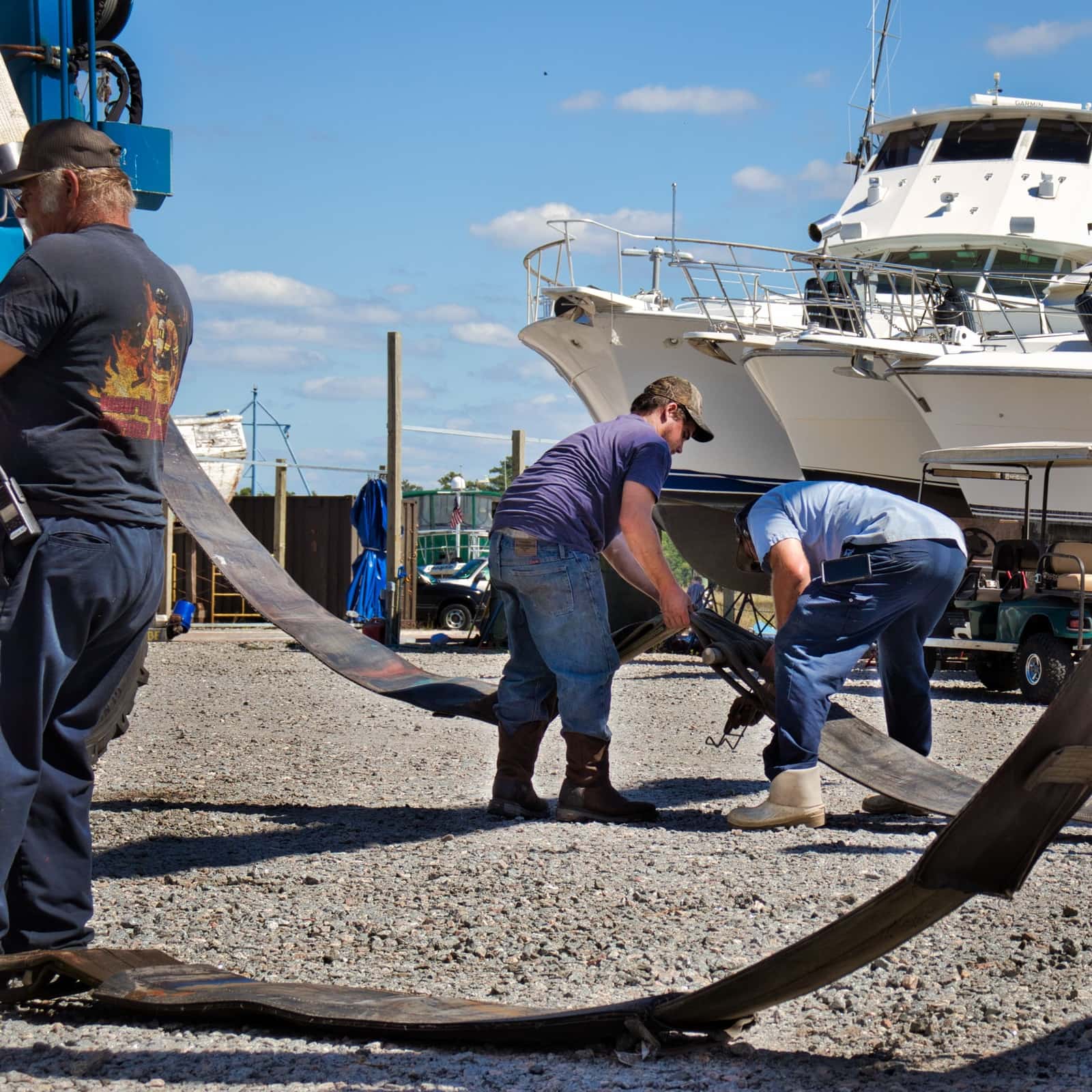 Belhaven Boatyard & Shipyard