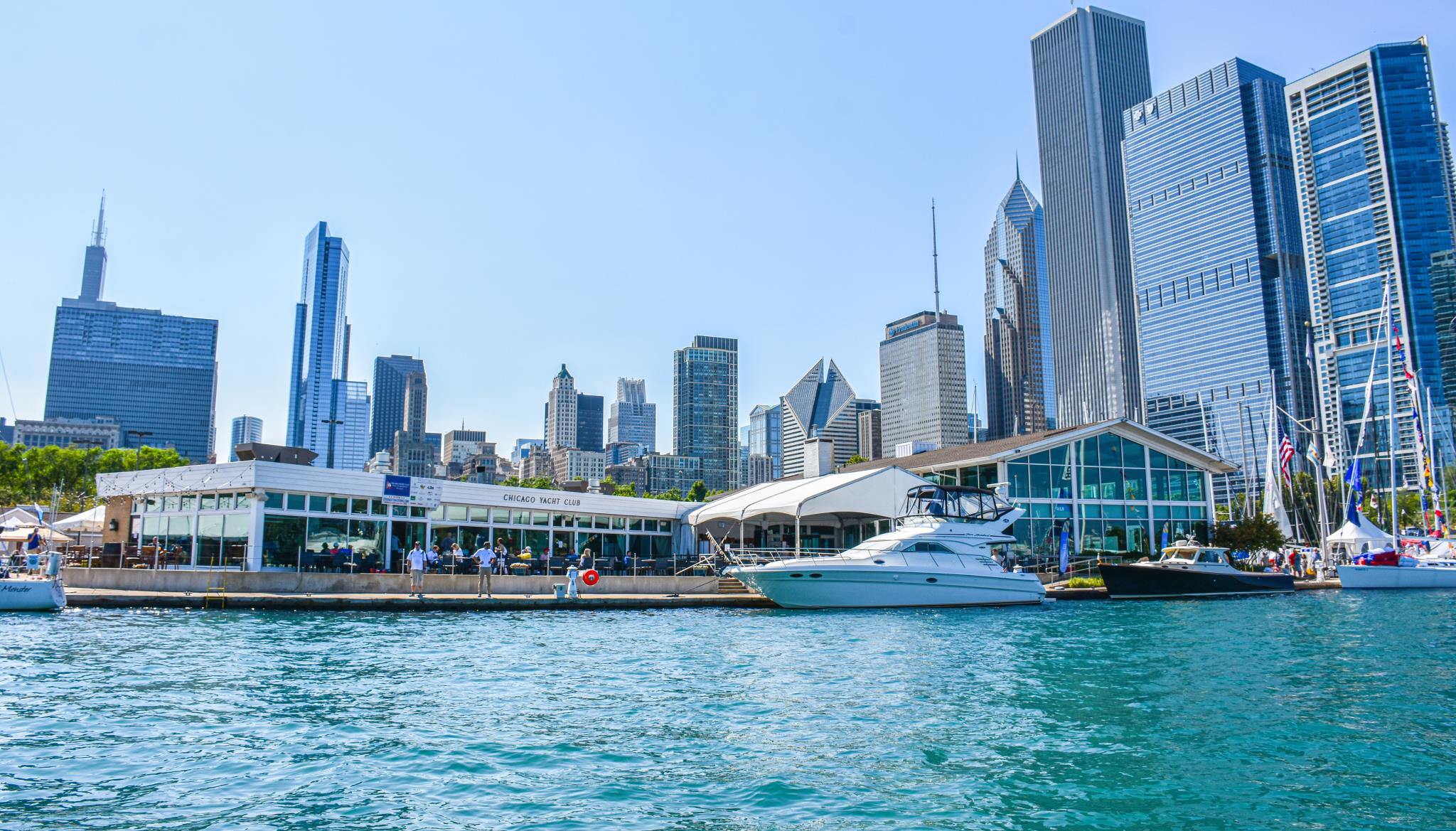 Chicago Yacht Club - Belmont Station