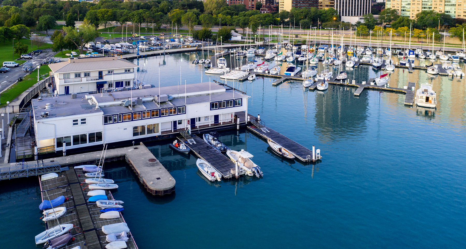 Chicago Yacht Club - Belmont Station