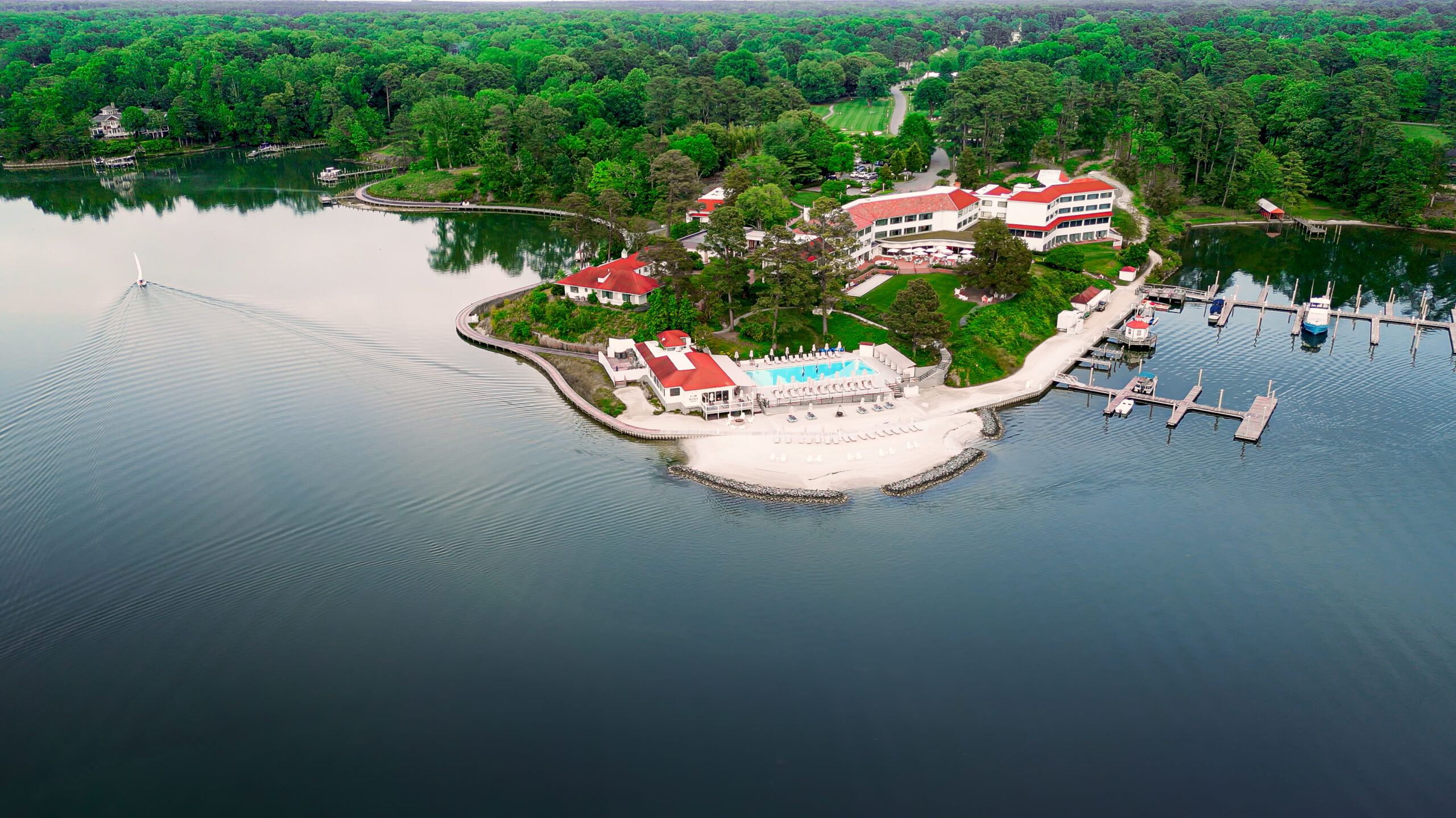 The Tides Inn Marina