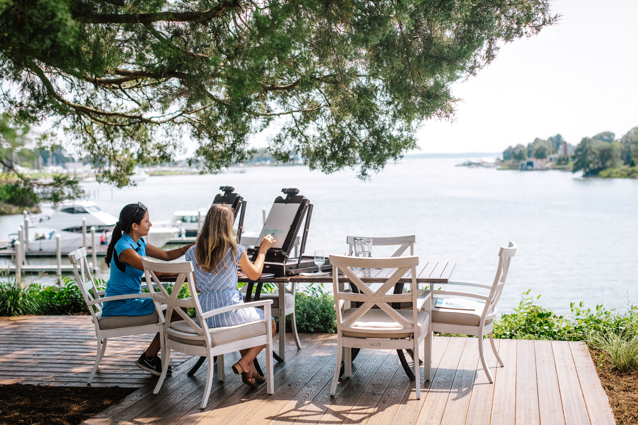 The Tides Inn Marina