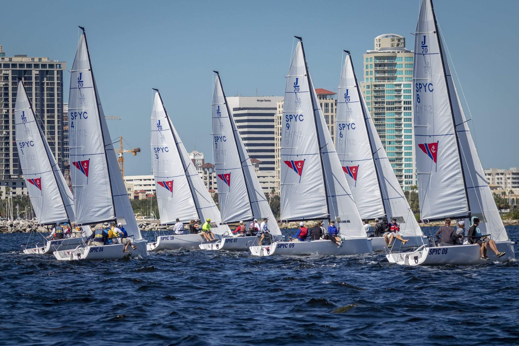 St Petersburg Yacht Club Marina