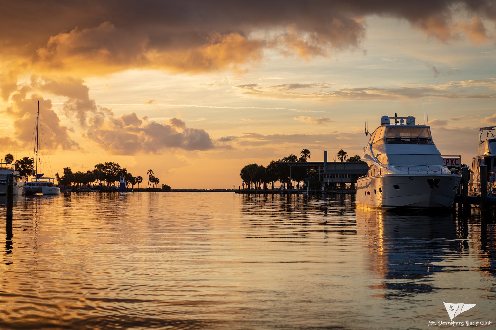 St Petersburg Yacht Club Marina
