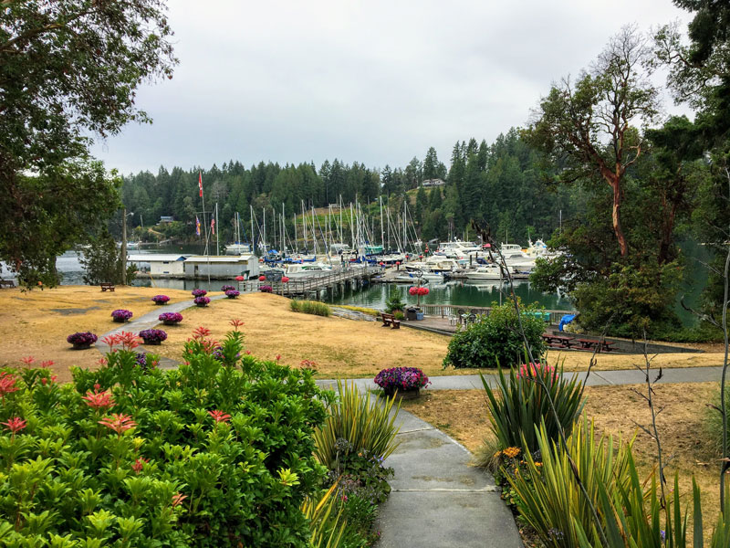 Telegraph Harbour Marina