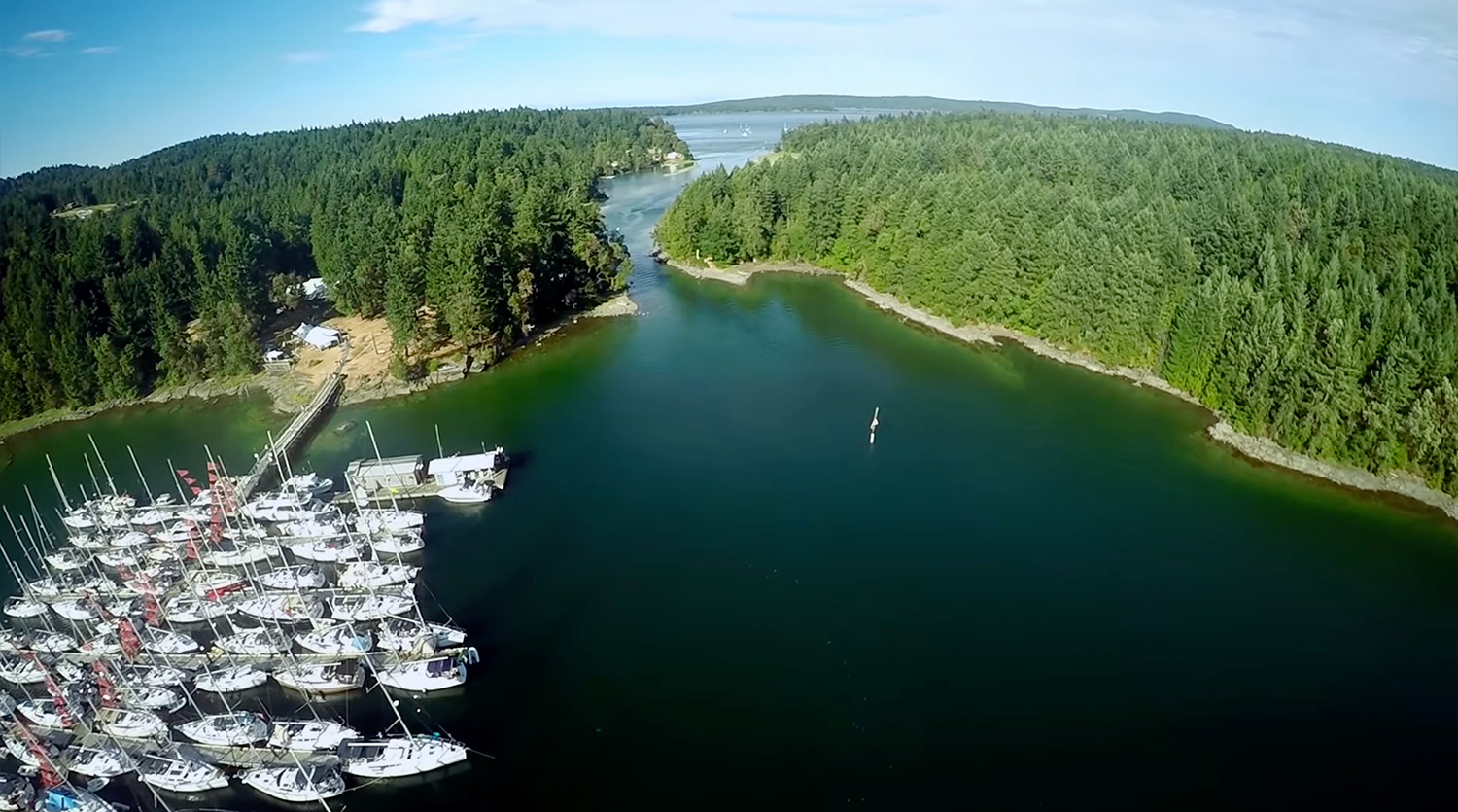 Telegraph Harbour Marina
