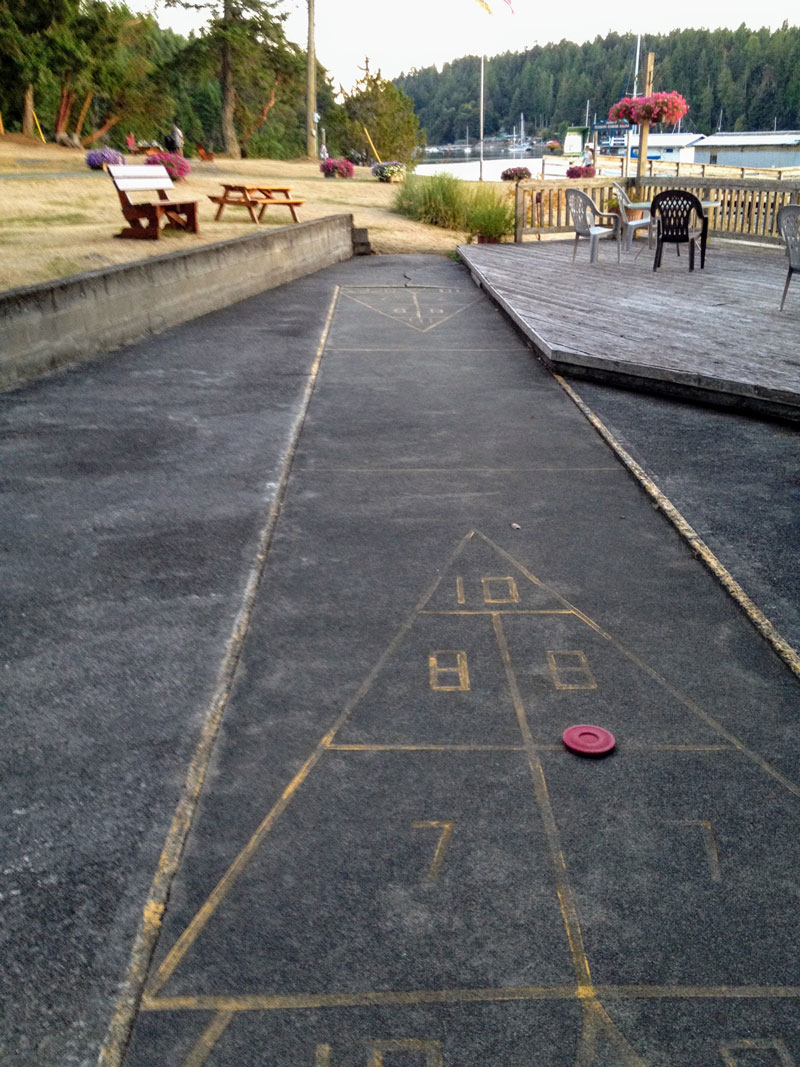 Telegraph Harbour Marina