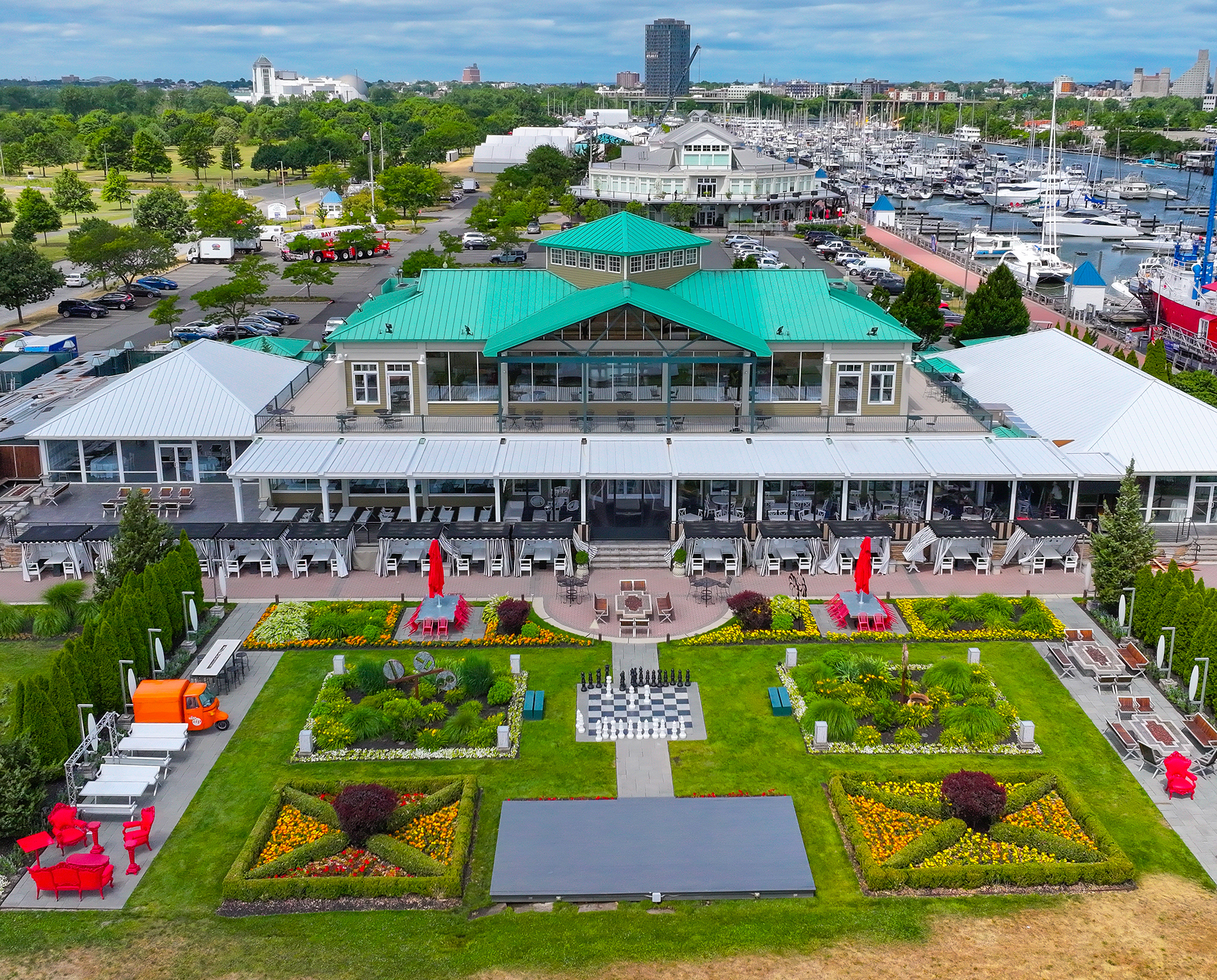 Liberty Landing Marina