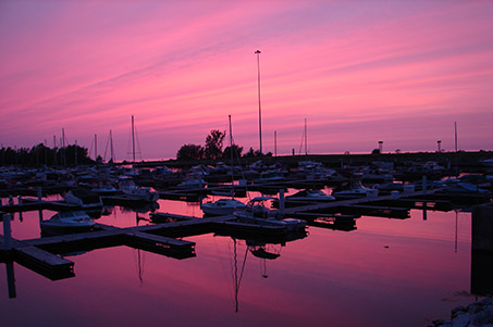 Geneva State Park Marina
