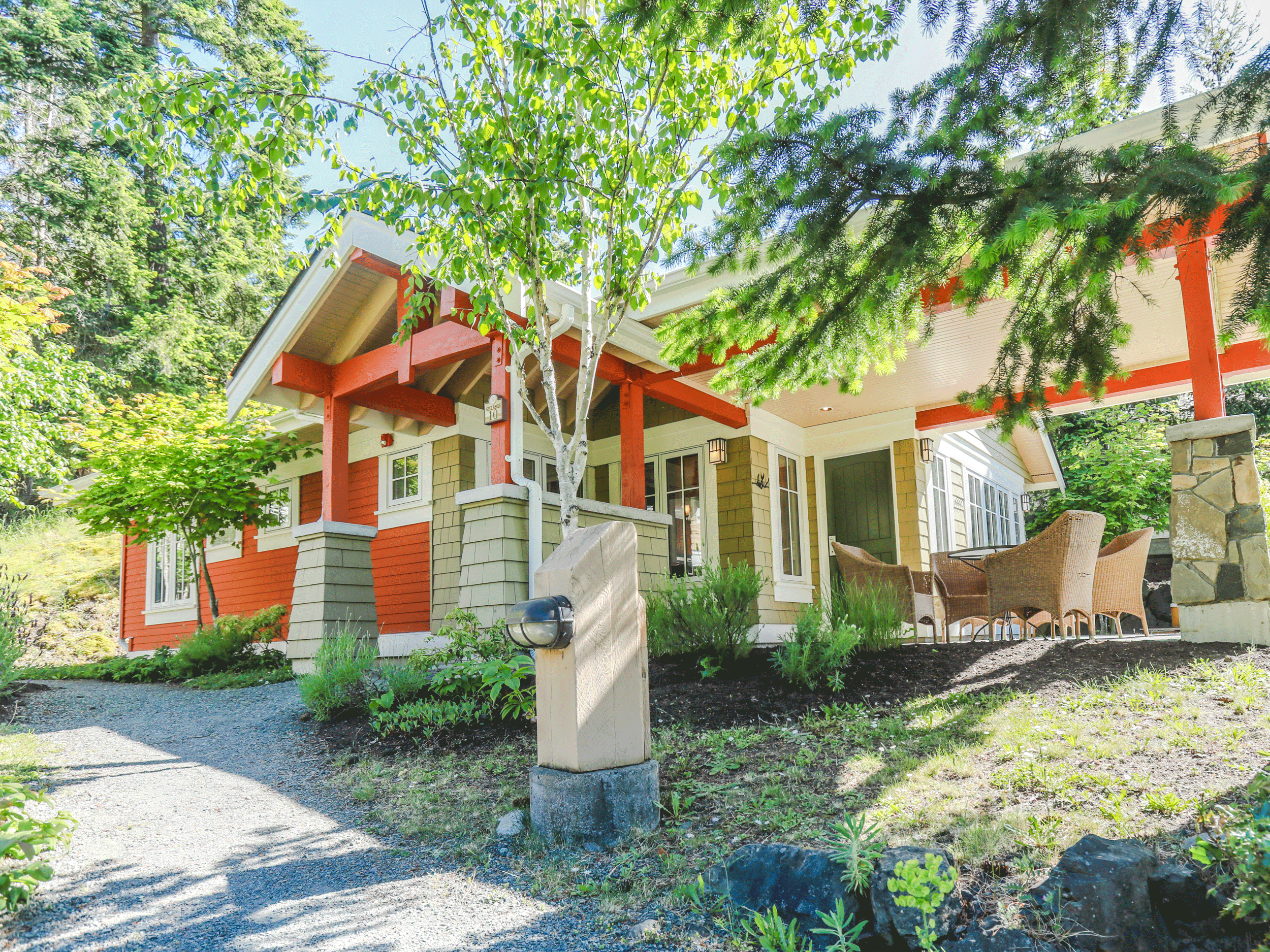 Poets Cove Marina At Bedwell Harbor